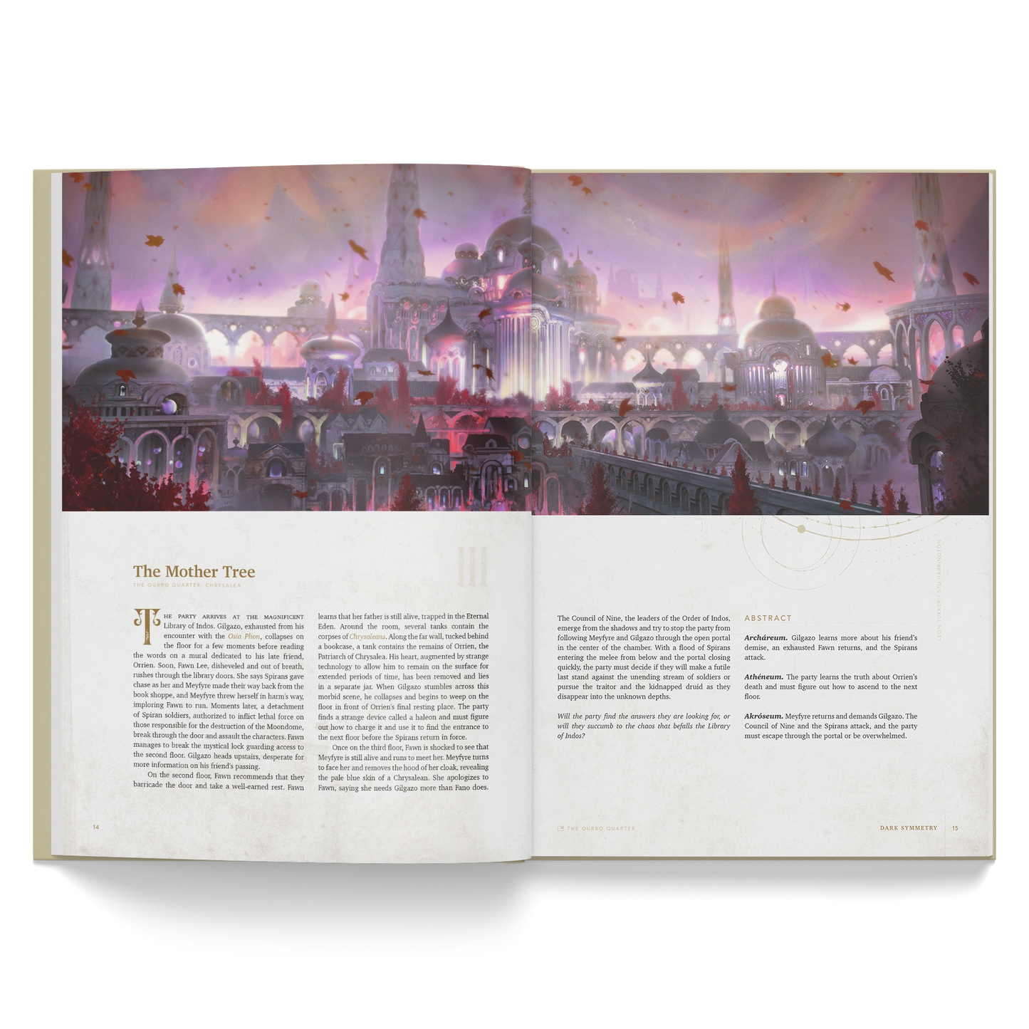 Lore of Aetherra: Dark Symmetry Hardcover