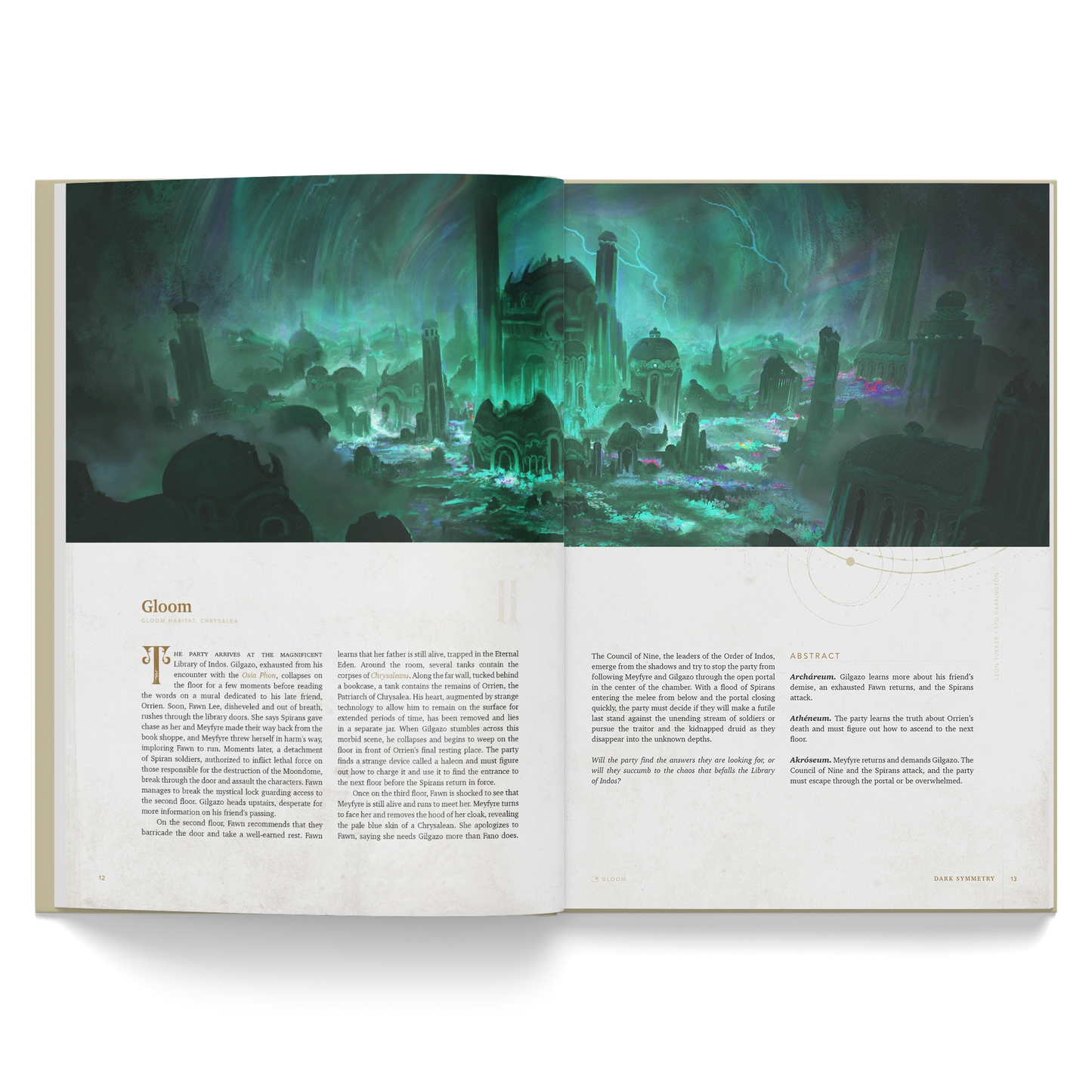 Lore of Aetherra: Dark Symmetry Hardcover