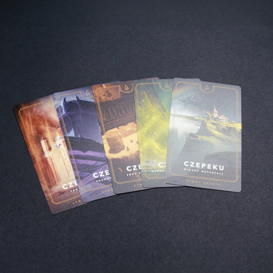 CZEPEKU Scenes Collectible Cards