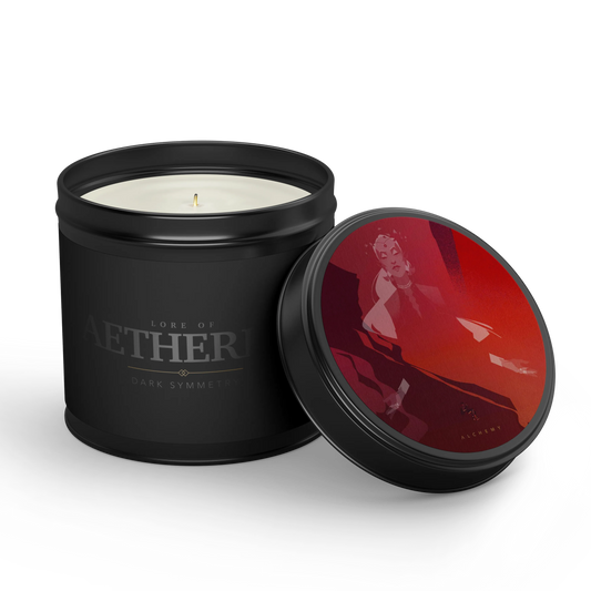 Lore of Aetherra: Dark Symmetry - Soy Candle