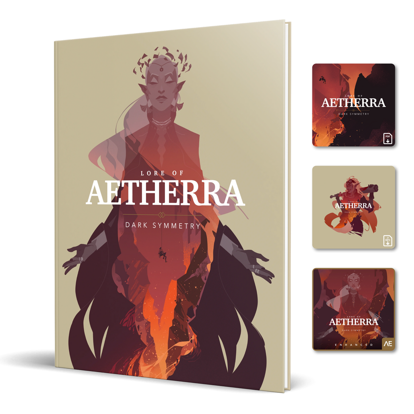 Lore of Aetherra: Dark Symmetry + Digital Bundle