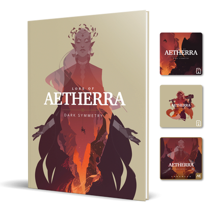 Lore of Aetherra: Dark Symmetry + Digital Bundle