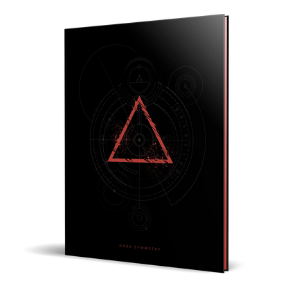 Lore of Aetherra: Dark Symmetry Limited Edition Hardcover