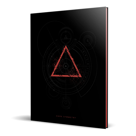 Lore of Aetherra: Dark Symmetry Limited Edition Hardcover