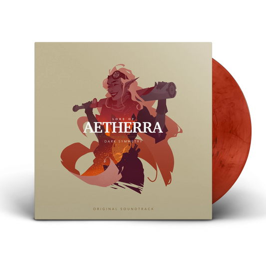 Lore of Aetherra: Dark Symmetry OST Vinyl