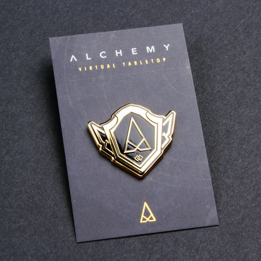 Alchemy Enamel Pin