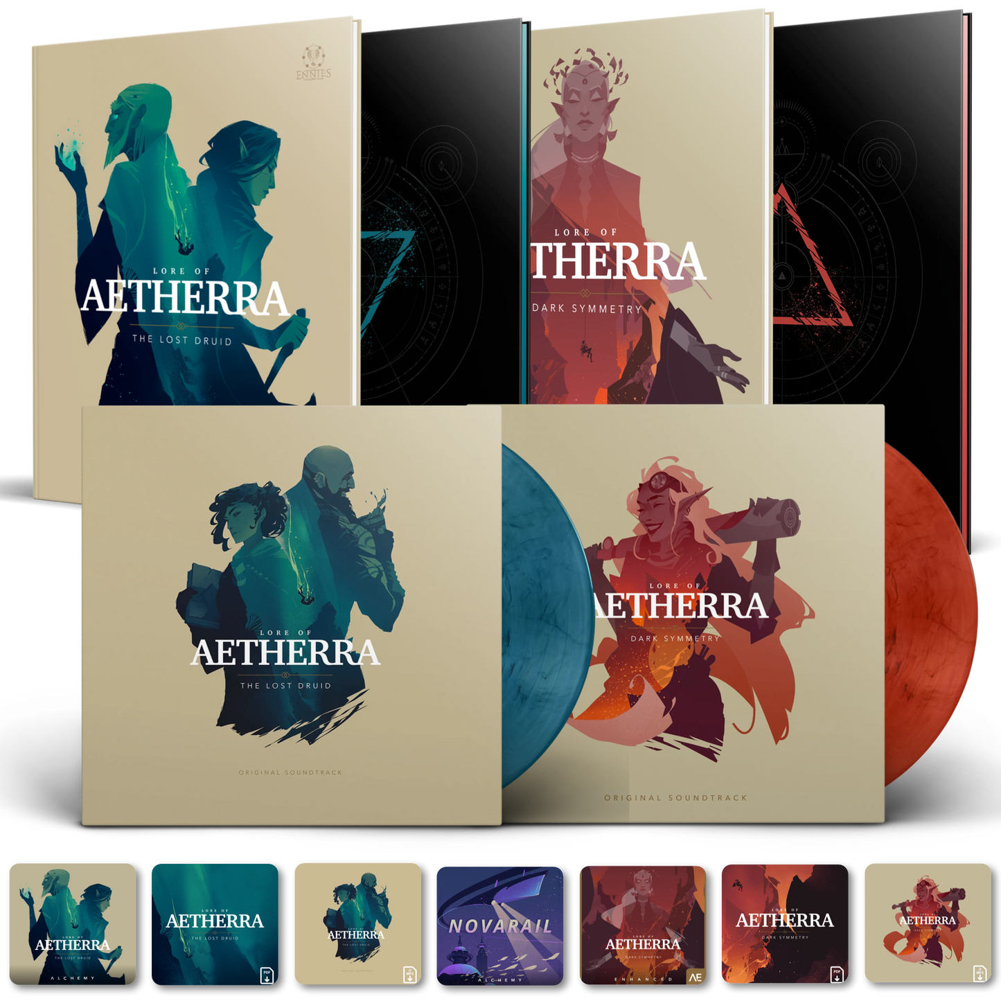 Lore of Aetherra - Mother Tree Collection