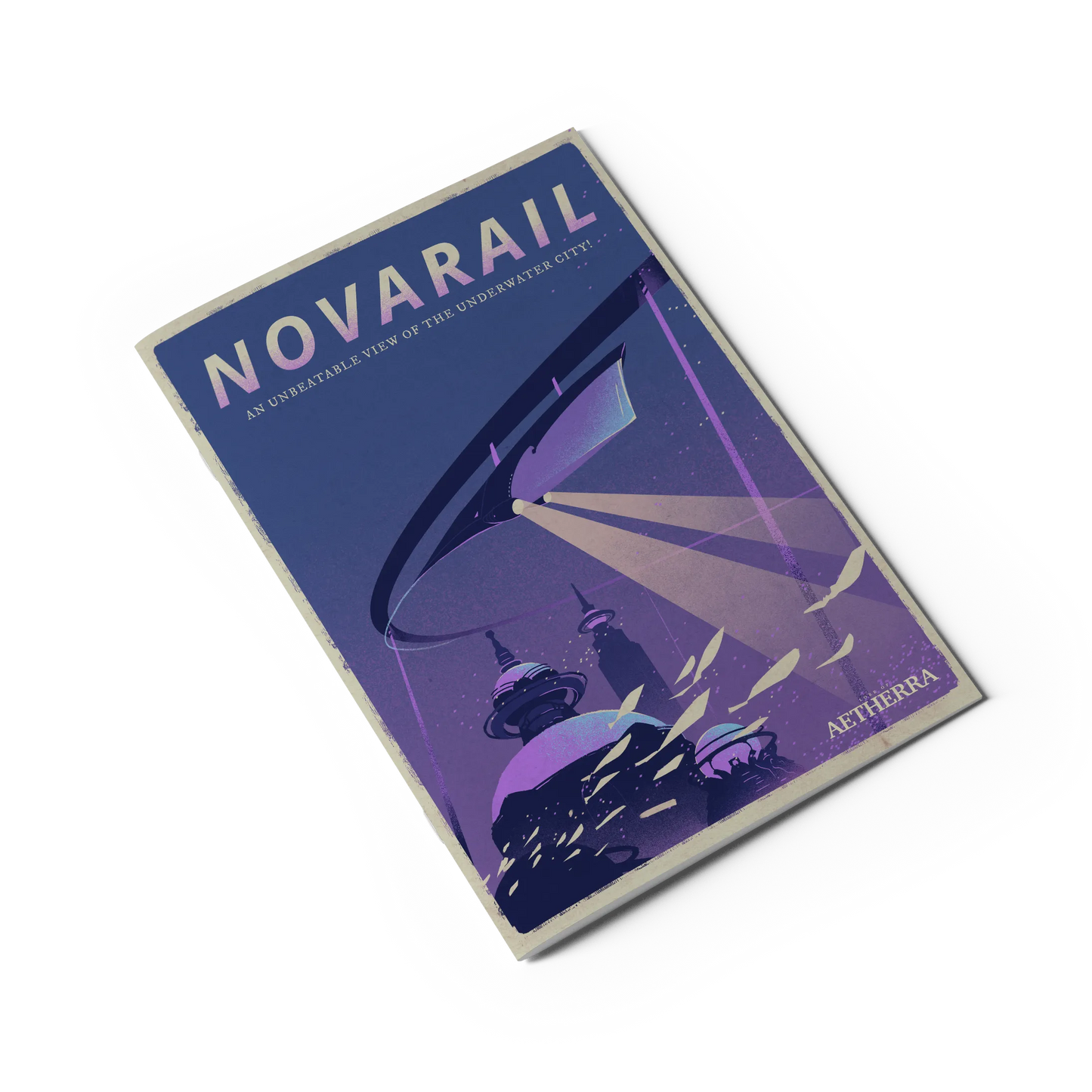 Lore of Aetherra: The Novarail Physical Booklet