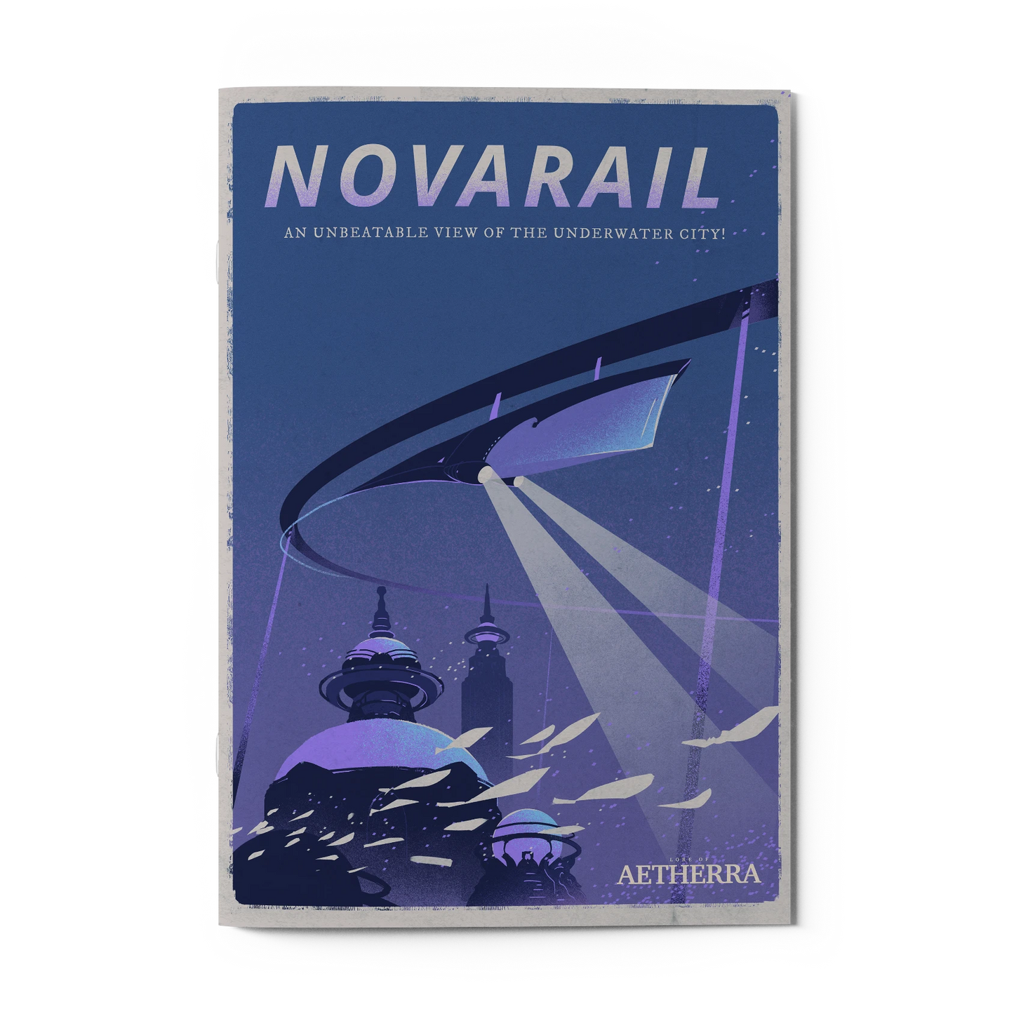 Lore of Aetherra: The Novarail Physical Booklet