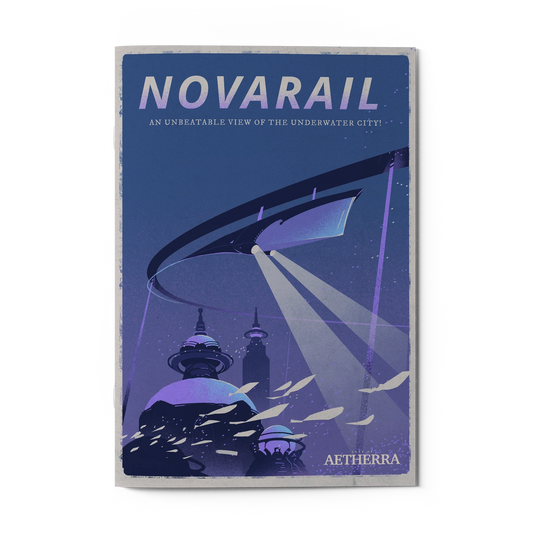 Lore of Aetherra: The Novarail Physical Booklet