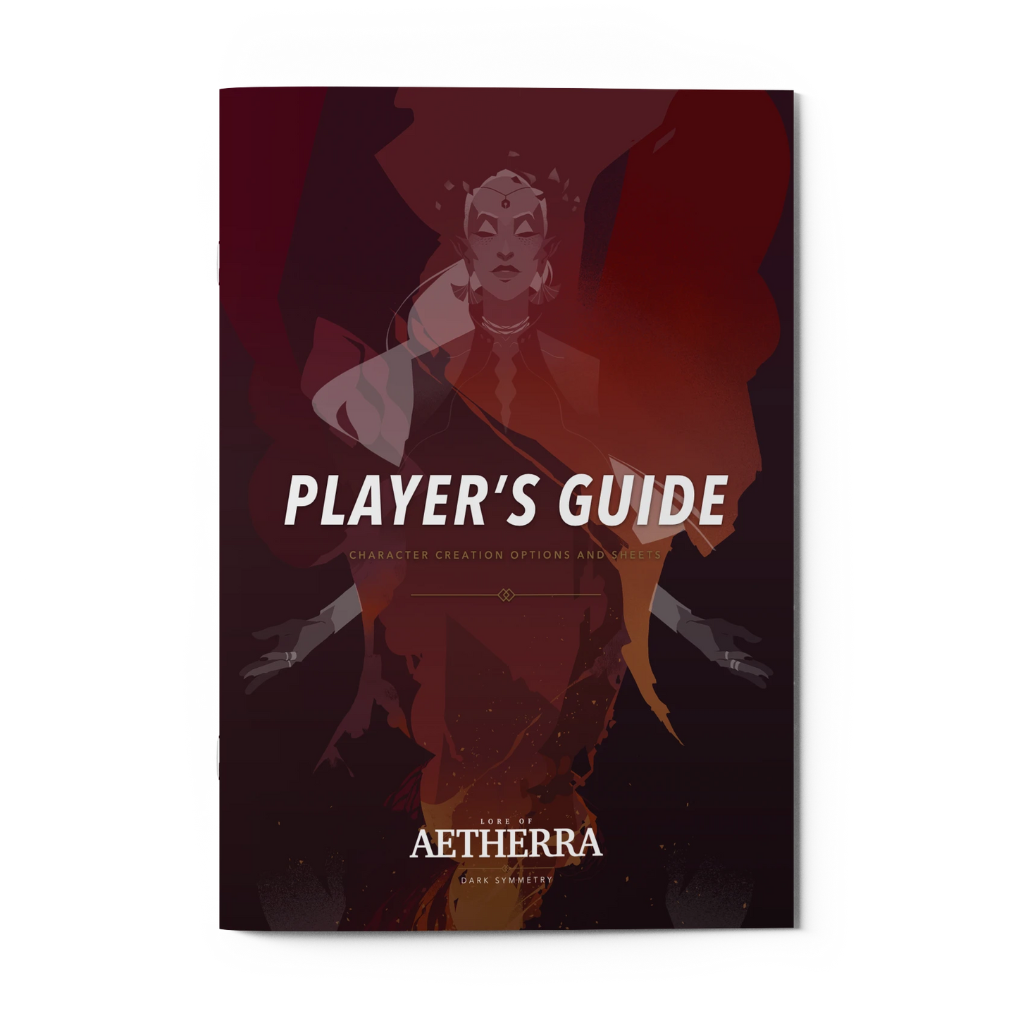 Lore of Aetherra: Dark Symmetry Player's Guide Booklet