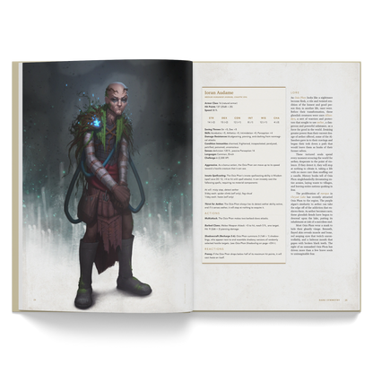 Lore of Aetherra: Dark Symmetry Limited Edition Hardcover