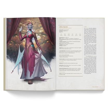 Lore of Aetherra: Dark Symmetry Limited Edition Hardcover