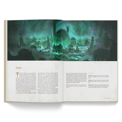 Lore of Aetherra: Dark Symmetry Limited Edition Hardcover