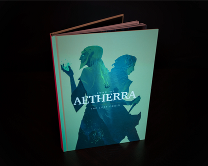 Lore of Aetherra: The Lost Druid Hardcover