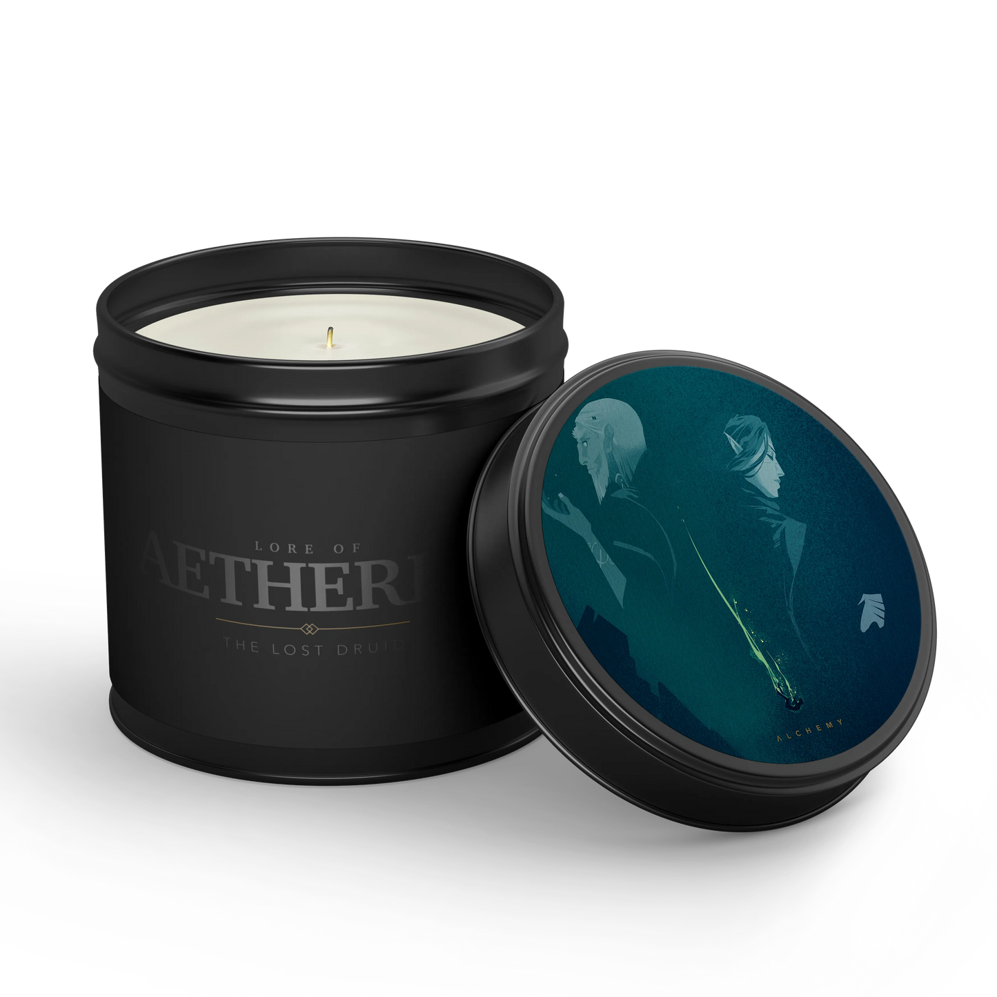 Lore of Aetherra: The Lost Druid - Soy Candle