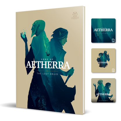 Lore of Aetherra: The Lost Druid + Digital Bundle