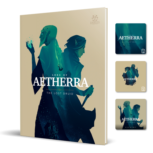 Lore of Aetherra: The Lost Druid + Digital Bundle