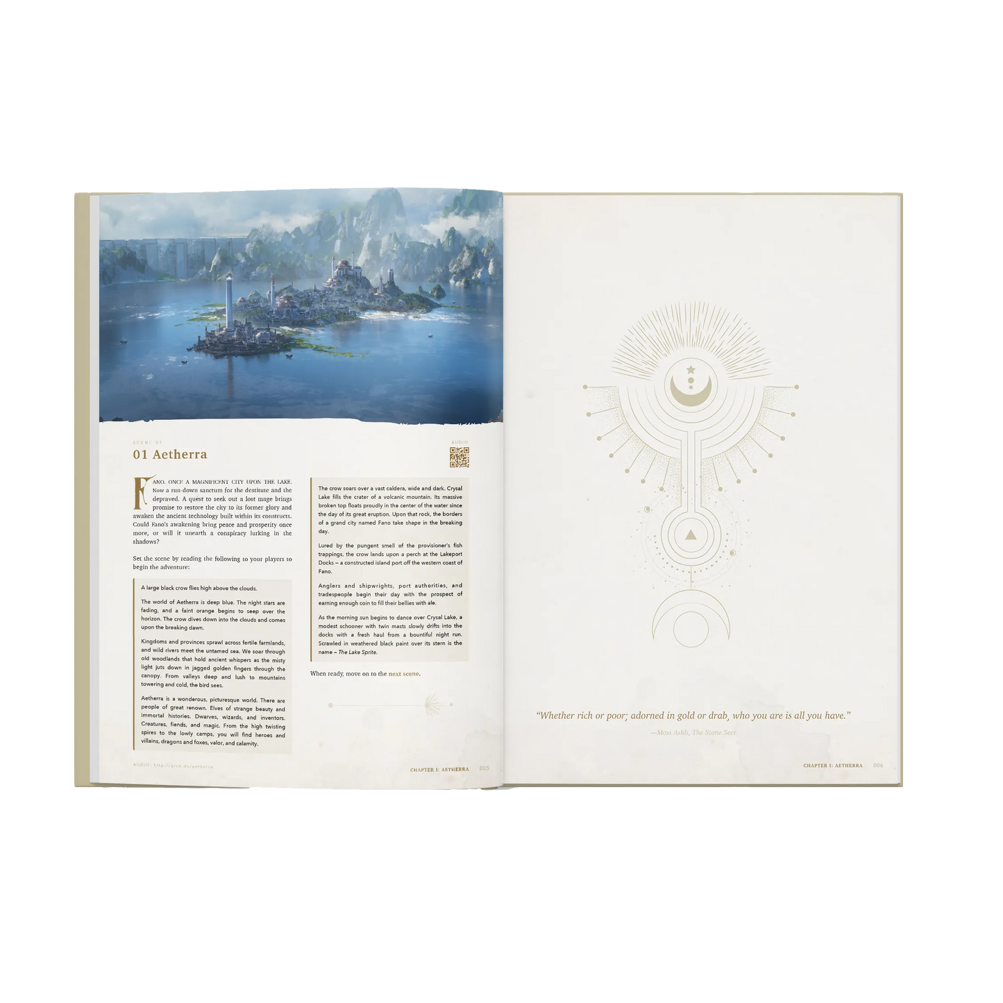 Lore of Aetherra: The Lost Druid Hardcover