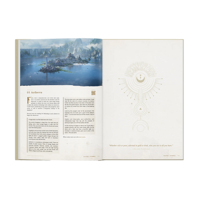 Lore of Aetherra: The Lost Druid Hardcover