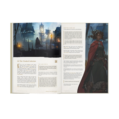 Lore of Aetherra: The Lost Druid Hardcover