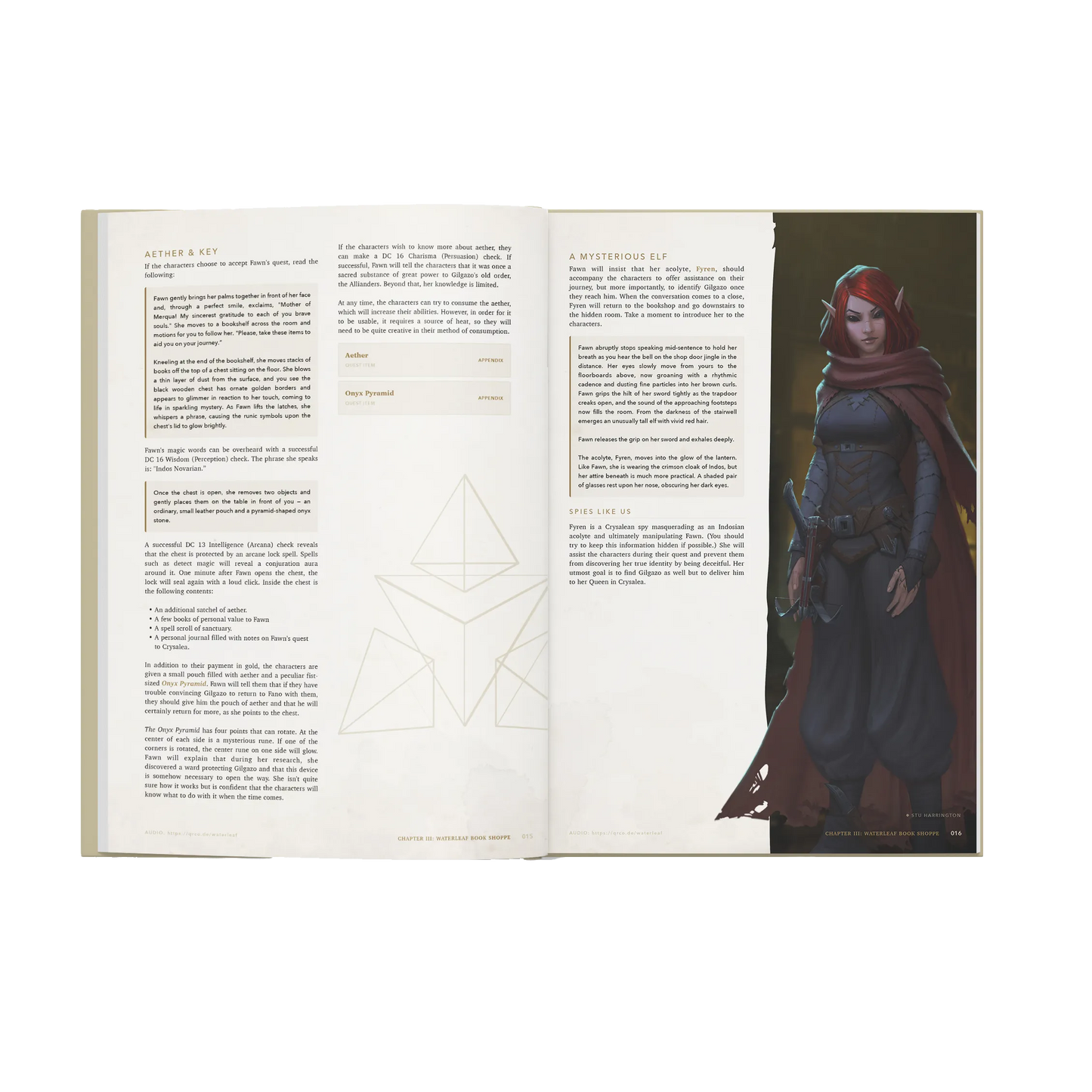 Lore of Aetherra: The Lost Druid Hardcover