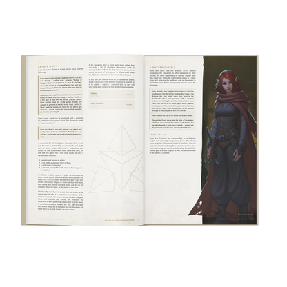 Lore of Aetherra: The Lost Druid Hardcover