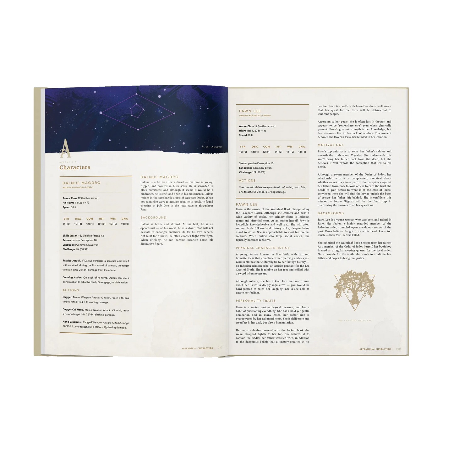 Lore of Aetherra: The Lost Druid Hardcover