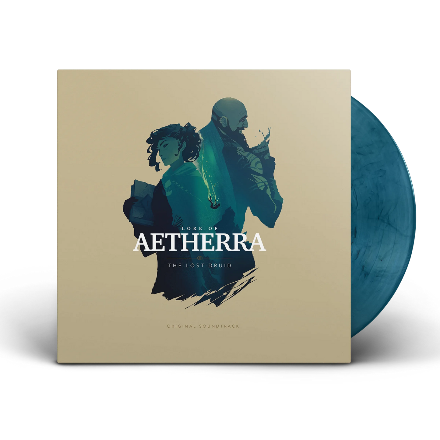 Lore of Aetherra: The Lost Druid OST Vinyl