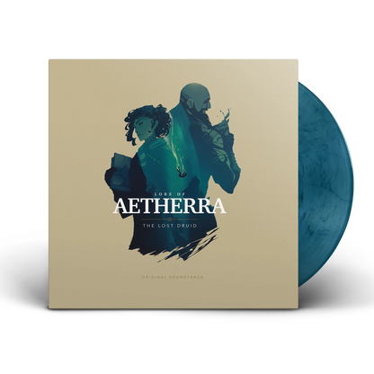 Lore of Aetherra: The Lost Druid OST Vinyl