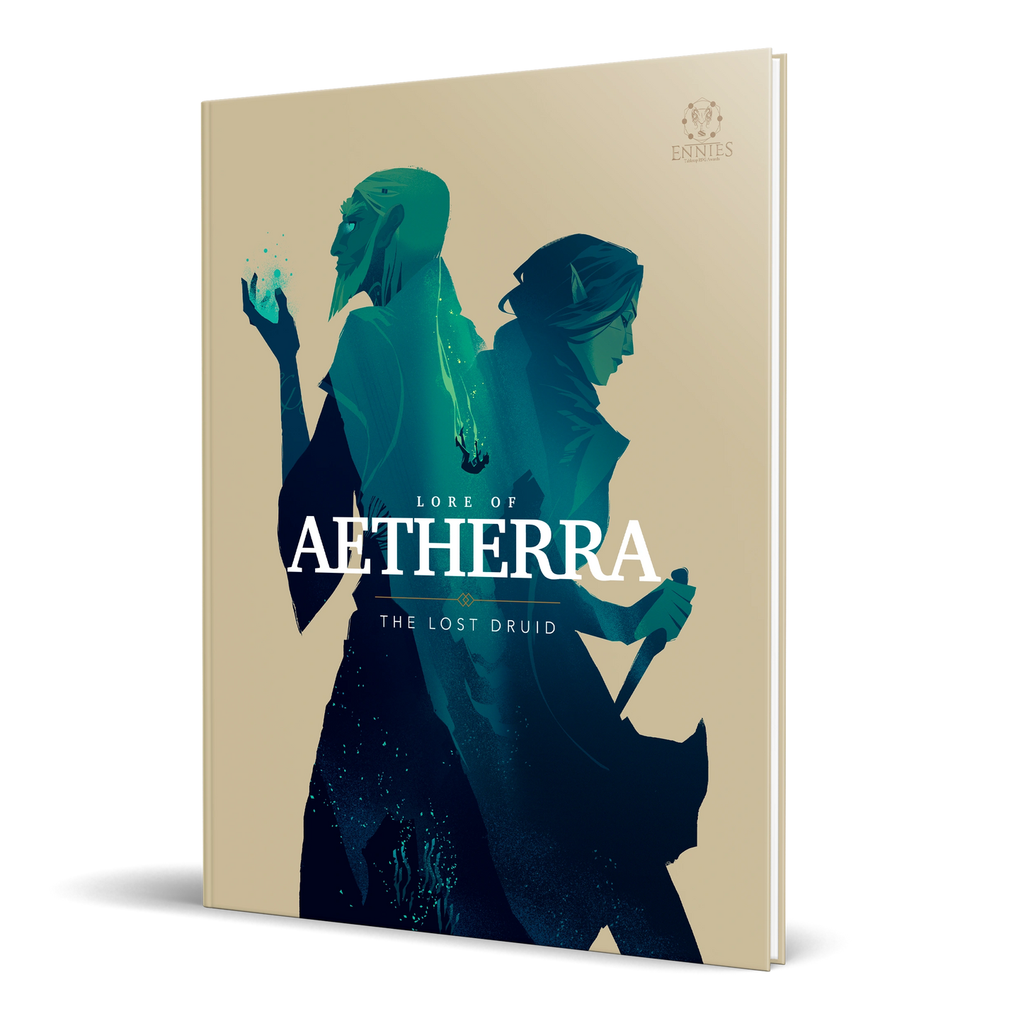 Lore of Aetherra: The Lost Druid Hardcover