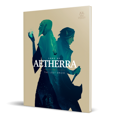 Lore of Aetherra: The Lost Druid Hardcover