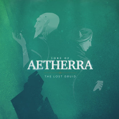 Lore of Aetherra: The Lost Druid + Digital Bundle