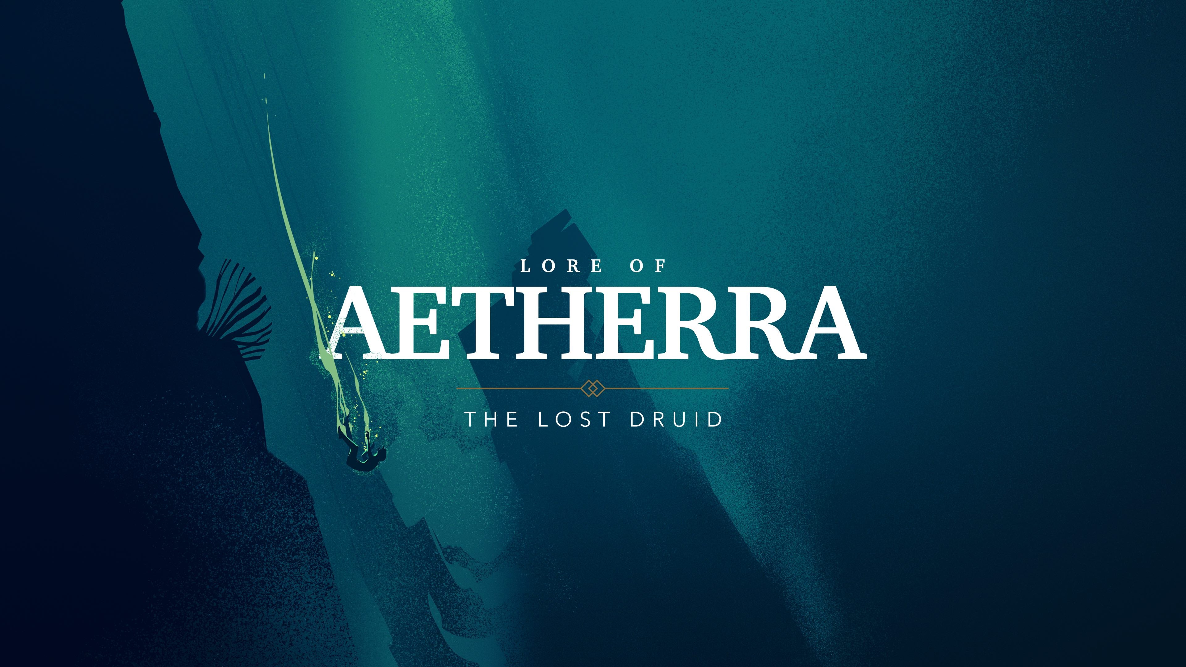 Load video: A trailer for The Lost Druid, the first installment of Lore of Aetherra.